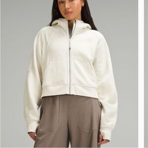 Women's Cream Hoodie